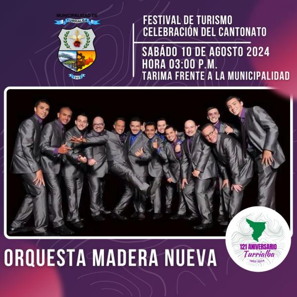 Cantonato 121 Orquesta Madera Nueva